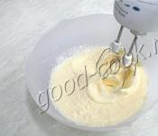 Торт «птичье молоко» с кремом из манки и лимоном